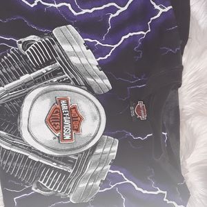 Vintage Harley Tee size Large #2